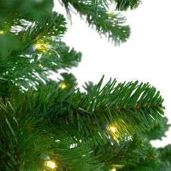 9' Pre-Lit Full Olympia Pine Artificial Christmas Tree - Warm White Lights -Christmas Decoration Store northlight th 3 54291.1667572690