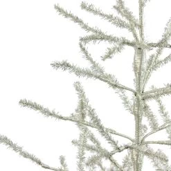 3' FullChampagne Tinsel Artificial Christmas Twig Tree - Unlit -Christmas Decoration Store northlight v04007 3 26655.1667488698