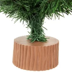 24" Mini Pine Medium Artificial Christmas Tree, Unlit -Christmas Decoration Store northlight v04276 3 04821.1669820570