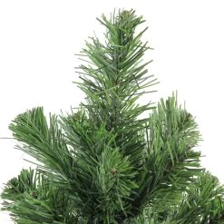 24" Mini Pine Medium Artificial Christmas Tree, Unlit -Christmas Decoration Store northlight v04276 5 cloiseup 82150.1669820569