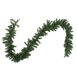 9' X 10" Pre-Lit LED Canadian Pine Artificial Christmas Garland, Clear Lights -Christmas Decoration Store northlight v15827 3 38661.1667655550