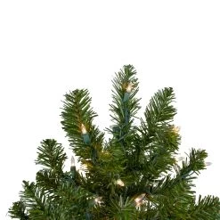 3' Pre-Lit Full Canadian Pine Artificial Christmas Tree - Clear Lights -Christmas Decoration Store northlight v15846 2updated 84500.1667536315