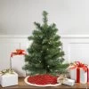 2' Pre-Lit Medium Canadian Pine Artificial Christmas Tree - Clear Lights -Christmas Decoration Store northlight v15846updated 59791.1667534207