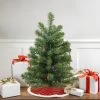 2' Pre-Lit Medium Canadian Pine Artificial Christmas Tree, Multicolor Lights -Christmas Decoration Store northlight v15848 10373.1683151108