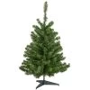 3' Pre-Lit Medium Canadian Pine Artificial Christmas Tree, Multicolor Lights -Christmas Decoration Store northlight v15853 1new 68445.1667516282