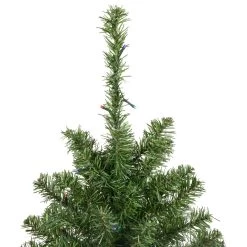 3' Pre-Lit LED Medium Canadian Pine Artificial Christmas Tree - Multicolor Lights -Christmas Decoration Store northlight v15854 3updated 82720.1667532762