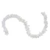 9' X 10" Pre-Lit LED White Pine Artificial Christmas Garland - Clear Lights -Christmas Decoration Store northlight v15874 93278.1667530540