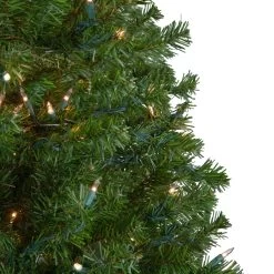 6' Pre-Lit Medium Canadian Pine Artificial Christmas Tree, Clear Lights -Christmas Decoration Store northlight v15883 1updated2022 11391.1667580400