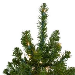 6' Pre-Lit Medium Canadian Pine Artificial Christmas Tree, Clear Lights -Christmas Decoration Store northlight v15883 2updated 38889.1667580399