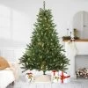 8' Pre-Lit Medium Canadian Pine Artificial Christmas Tree - Candlelight LED Lights -Christmas Decoration Store northlight v15888 22970.1667642474