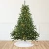 10' Pre-Lit Medium Canadian Pine Candlelight LED Artificial Christmas Tree - Clear Lights