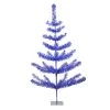3' Medium Blue Tinsel Twig Pine Artificial Christmas Tree - Unlit -Christmas Decoration Store northlight v15944 51681.1667520078