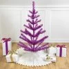 3' Medium Purple Tinsel Twig Artificial Christmas Tree - Unlit -Christmas Decoration Store northlight v15945 51915.1667573424