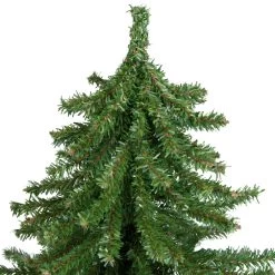2' Potted Downswept Mini Village Pine Medium Artificial Christmas Tree, Unlit -Christmas Decoration Store northlight v15951 2updated 32501.1684868855
