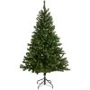 6' Pre-Lit Medium Balsam Pine Artificial Christmas Tree, Clear Lights -Christmas Decoration Store northlight v15955 01 90936.1687966322
