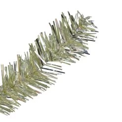 9' Metallic Platinum Artificial Tinsel Christmas Tree - Unlit -Christmas Decoration Store northlight v27311 4 36452.1682520511