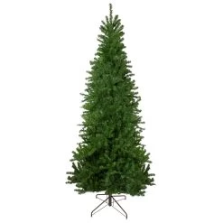 9' Canadian Pine Artificial Pencil Christmas Tree - Unlit