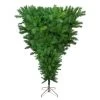 7.5' Green Sugar Pine Artificial Upside Down Christmas Tree - Unlit -Christmas Decoration Store northlight v27337 54842.1667488283