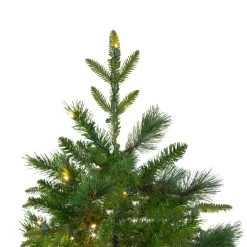 7.5' Pre-Lit Rosemary Emerald Angel Pine Artificial Christmas Tree - Warm White LED Lights 13 7.5' Pre-Lit Rosemary Emerald Angel Pine Artificial Christmas Tree - Warm White LED Lights -Christmas Decoration Store northlight v27351 2 32654.1667530603