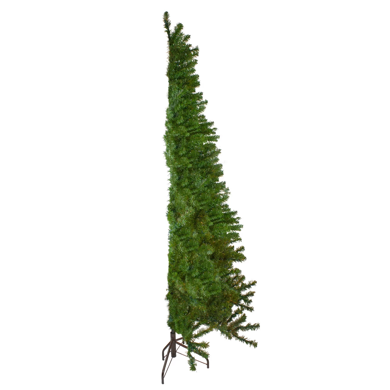 7.5' Canadian Pine Slim Artificial Christmas Wall Tree - Unlit 8 7.5' Canadian Pine Slim Artificial Christmas Wall Tree - Unlit - Image 6