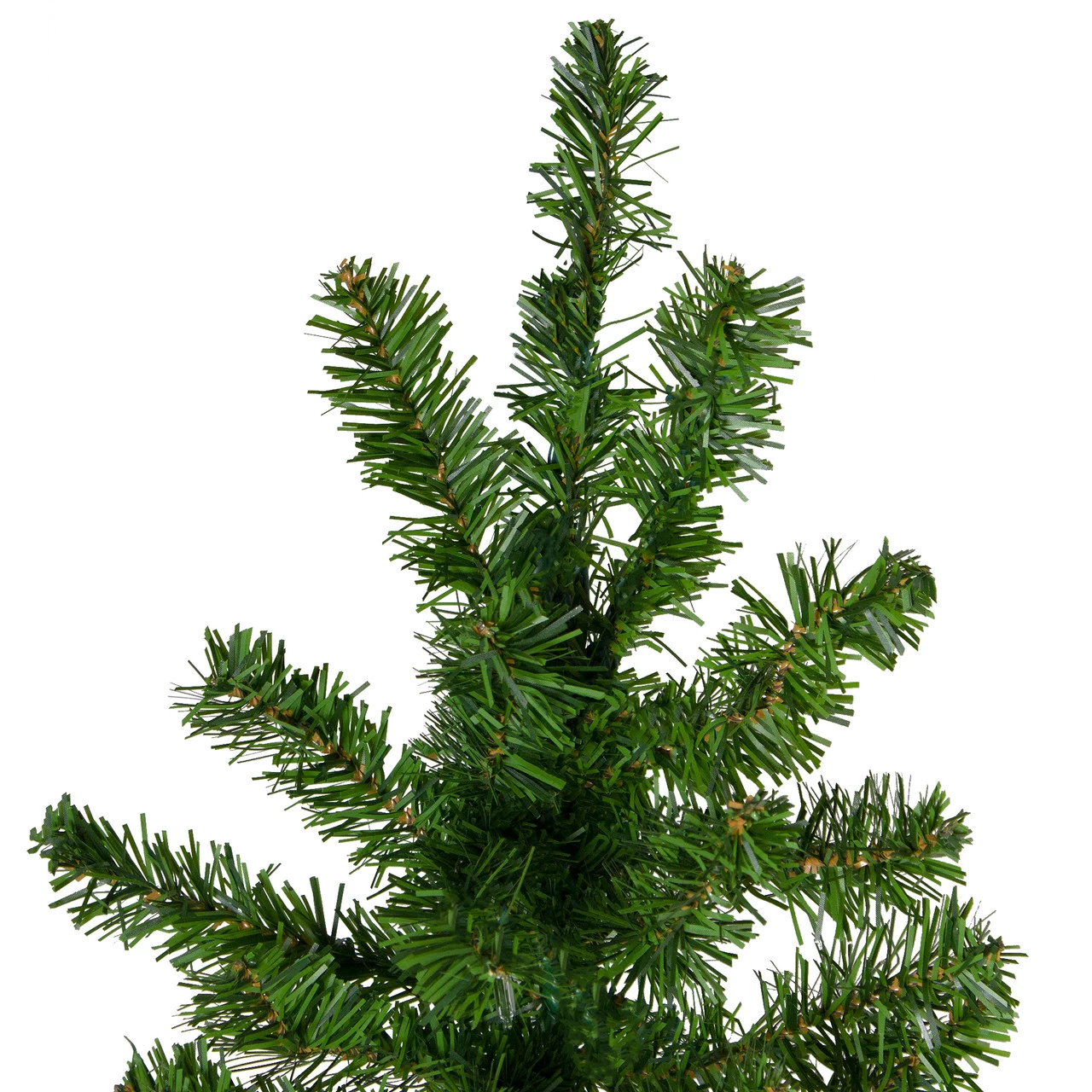 7.5' Canadian Pine Slim Artificial Christmas Wall Tree - Unlit 6 7.5' Canadian Pine Slim Artificial Christmas Wall Tree - Unlit - Image 4