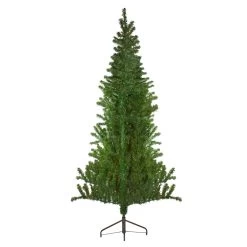 6.5' Canadian Pine Slim Artificial Christmas Wall Tree - Unlit -Christmas Decoration Store northlight v27360 5 updated 86510.1667573607