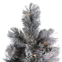 7.5' Pre-Lit Full Black Spruce Artificial Christmas Tree - Clear LED Lights -Christmas Decoration Store northlight v27372 1 22130.1684856106