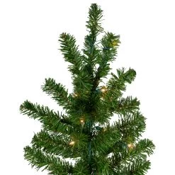 7.5' Pre-Lit Medium Canadian Pine Artificial Christmas Wall Tree - Clear Lights 12 7.5' Pre-Lit Medium Canadian Pine Artificial Christmas Wall Tree - Clear Lights -Christmas Decoration Store northlight v27378 2 11090.1667573583