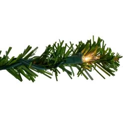 6.5' Pre-Lit Canadian Pine Slim Artificial Christmas Wall Tree - Clear Lights -Christmas Decoration Store northlight v27378 same as v27379 3 20296.1667581931