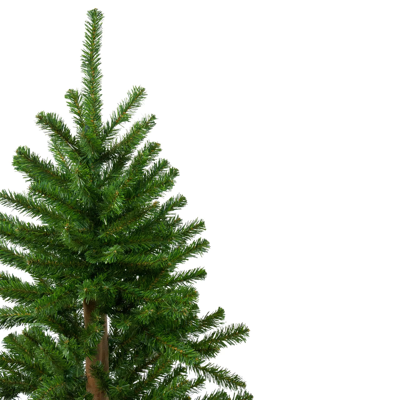 Set Of 3 Alpine Artificial Christmas Trees 4', 5' And 6' - Unlit 6 Set Of 3 Alpine Artificial Christmas Trees 4', 5' And 6' - Unlit - Image 4