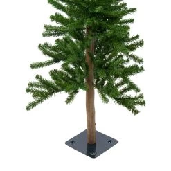 Set Of 3 Alpine Artificial Christmas Trees 4', 5' And 6' - Unlit 9 Set Of 3 Alpine Artificial Christmas Trees 4', 5' And 6' - Unlit -Christmas Decoration Store northlight v27435 3 53985.1667533899