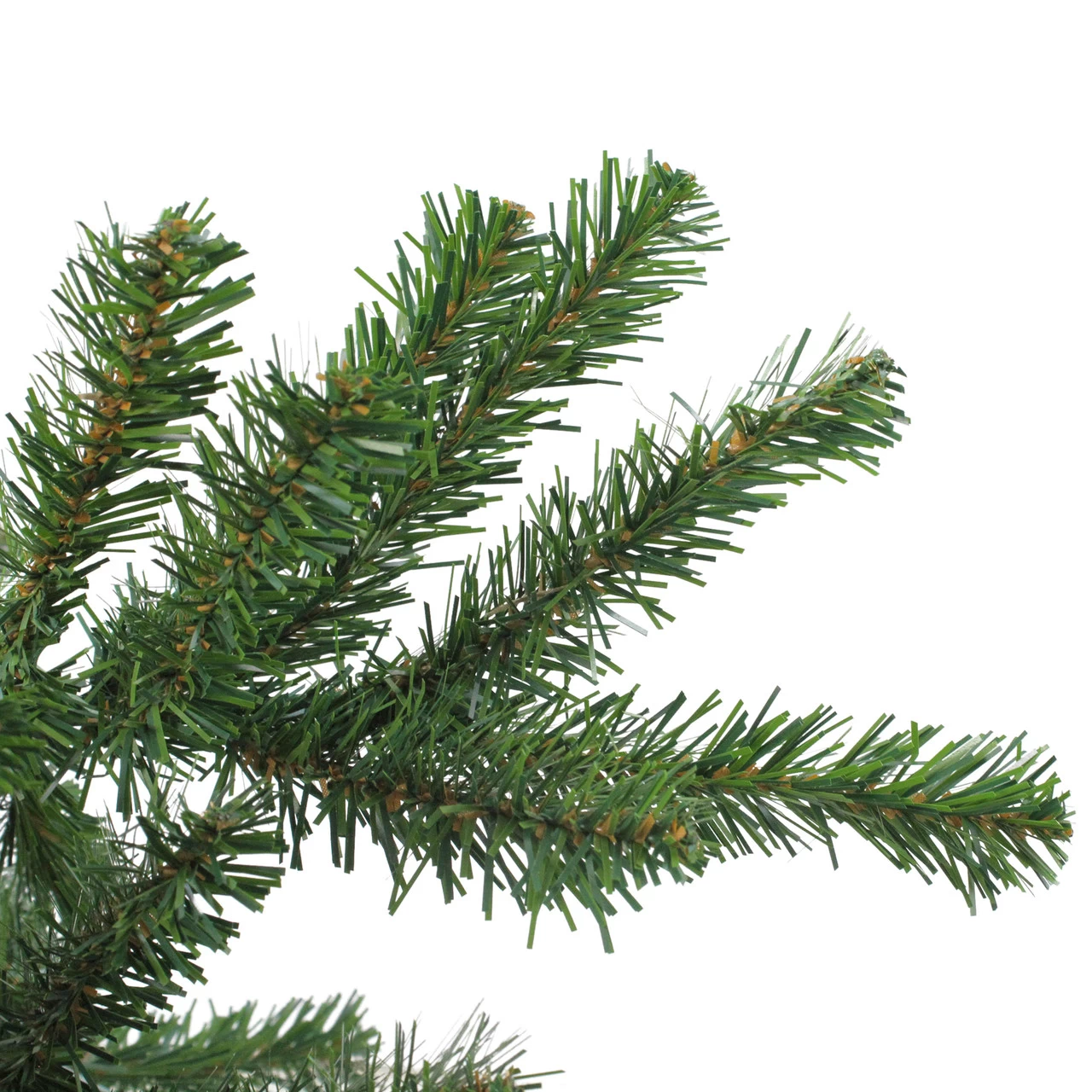 Set Of 3 Alpine Artificial Christmas Trees 4', 5' And 6' - Unlit 4 Set Of 3 Alpine Artificial Christmas Trees 4', 5' And 6' - Unlit - Image 2