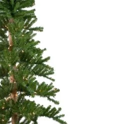 6' Pre-Lit Pencil Alpine Artificial Christmas Tree, Clear Lights -Christmas Decoration Store northlight v27436 1 60222.1685042867