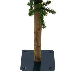 6' Pre-Lit Pencil Alpine Artificial Christmas Tree, Clear Lights -Christmas Decoration Store northlight v27436 3 79221.1685042867