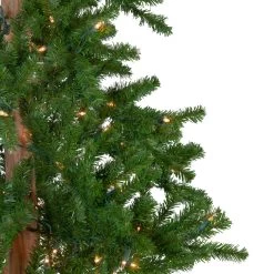 7' Pre-Lit Medium Alpine Artificial Christmas Tree, Clear Lights -Christmas Decoration Store northlight v27437 1updated 30039.1684870063