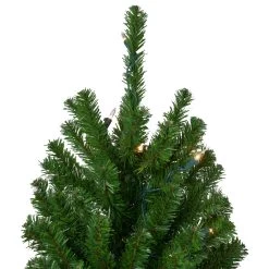 7' Pre-Lit Medium Alpine Artificial Christmas Tree, Clear Lights -Christmas Decoration Store northlight v27437 2updated 97877.1684870063