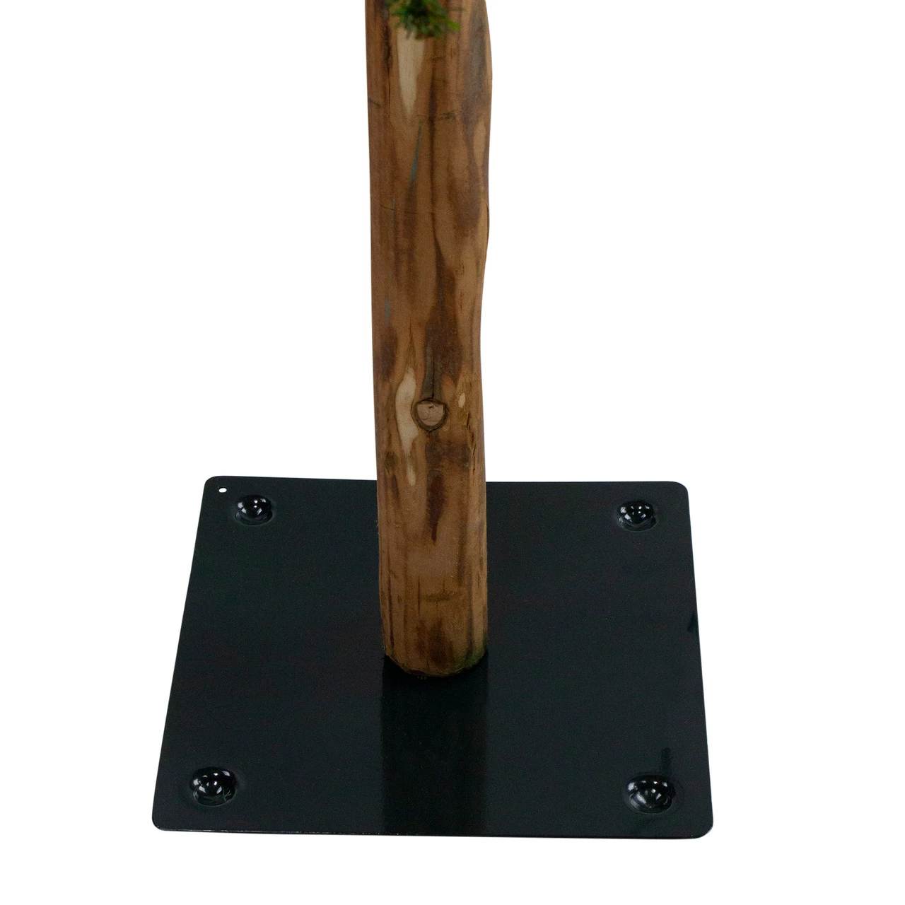 Set Of 3 Pre-Lit Slim Alpine Artificial Christmas Trees 6' - Multi Lights 8 Set Of 3 Pre-Lit Slim Alpine Artificial Christmas Trees 6' - Multi Lights - Image 6