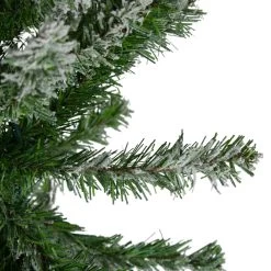 4' Flocked Alpine Artificial Christmas Tree - Unlit -Christmas Decoration Store northlight v27438 3updated 20382.1667572697