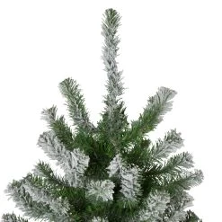 6ft Flocked Alpine Artificial Christmas Tree - Unlit -Christmas Decoration Store northlight v27439 2updated 25480.1667578049
