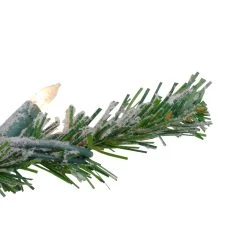 3' Pre-Lit Flocked Alpine Artificial Christmas Tree - Clear Lights -Christmas Decoration Store northlight v27440 3updated 12418.1667573765