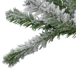 Set Of 3 Flocked Alpine Artificial Christmas Trees - Unlit -Christmas Decoration Store northlight v27441 4 47637.1676305808