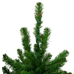 7' Pre-Lit Alpine Artificial Christmas Tree - Multi Lights -Christmas Decoration Store northlight v27451 3 40279.1667578068