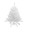 4' Icy White Spruce Artificial Christmas Tree - Unlit