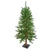 4' Pre-Lit Medium Alpine Artificial Christmas Tree - Clear Lights -Christmas Decoration Store northlight v90551 33971.1667528783
