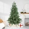 6' Pre-Lit Blue Spruce Artificial Christmas Tree, Clear Lights