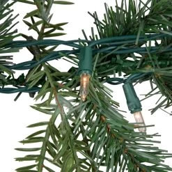 9' X 14" Pre-Lit Blue Spruce Artificial Christmas Garland, Clear Lights -Christmas Decoration Store northlight v94160 4 47182.1684768748