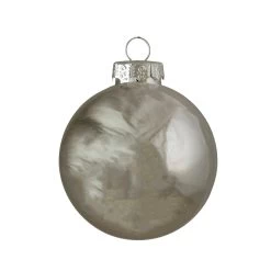 40ct Shiny And Matte Silver Glass Ball Christmas Ornaments 2.5" -Christmas Decoration Store northlight wy04142 2 30776.1667575636