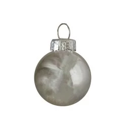 40ct Shiny And Matte Silver Glass Ball Christmas Ornaments 2.5" -Christmas Decoration Store northlight wy04142 4 52151.1667575637