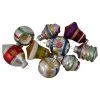 9ct Silver And Gold Glass 2-Finish Glittered Christmas Ornaments 2.5" -Christmas Decoration Store northlight wy27593 31037.1667536130