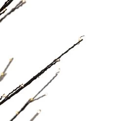 5' Black LED Lighted Christmas Twig Tree - Warm White Lights -Christmas Decoration Store northlight xt92215 4 45934.1667530340